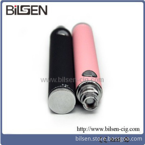 2014 top quality e cig evod twist battery with lower price